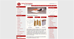 Desktop Screenshot of boxpackindia.com
